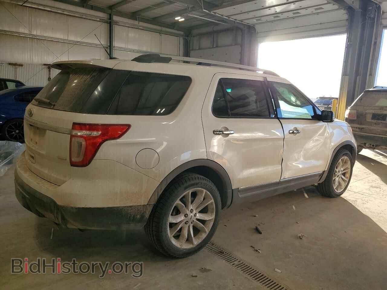 2013 FORD EXPLORER - VIN: 1FM5K8D8XDGA79670 - Фото 3