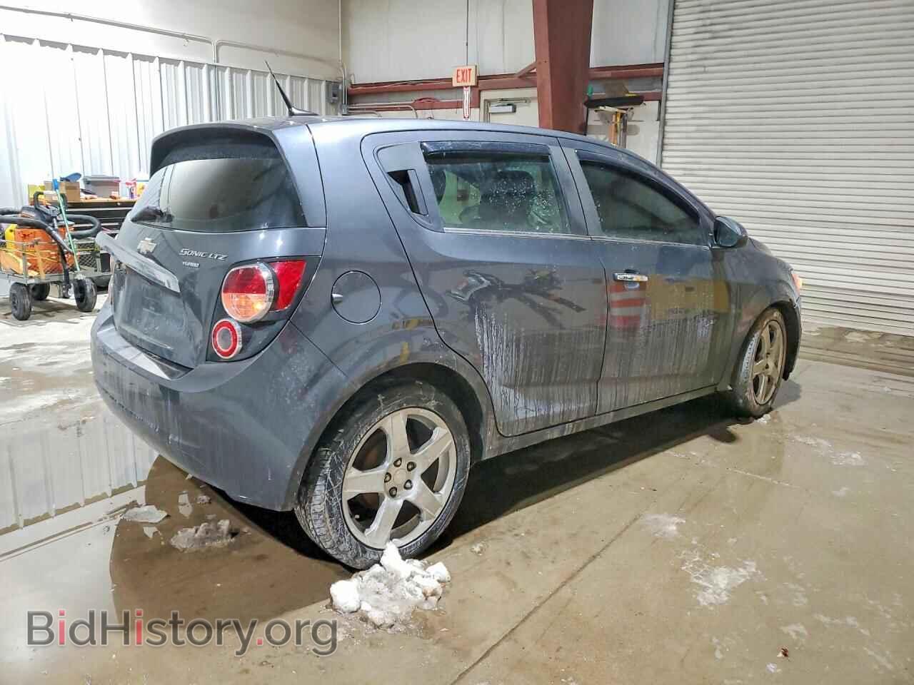 2013 CHEVROLET SONIC - VIN: 1G1JE6SH0D4100778 - Фото 3
