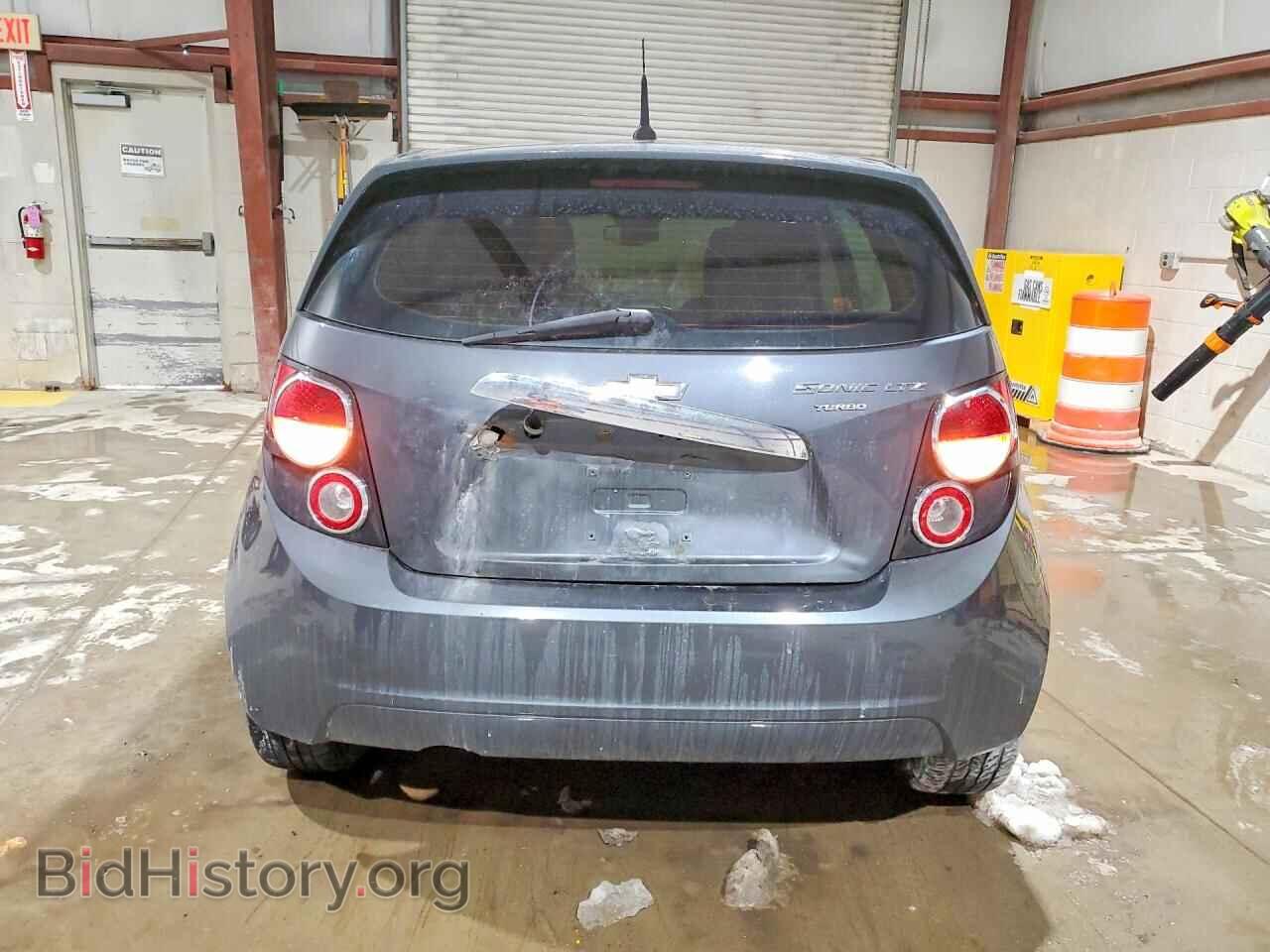 2013 CHEVROLET SONIC - VIN: 1G1JE6SH0D4100778 - Фото 6
