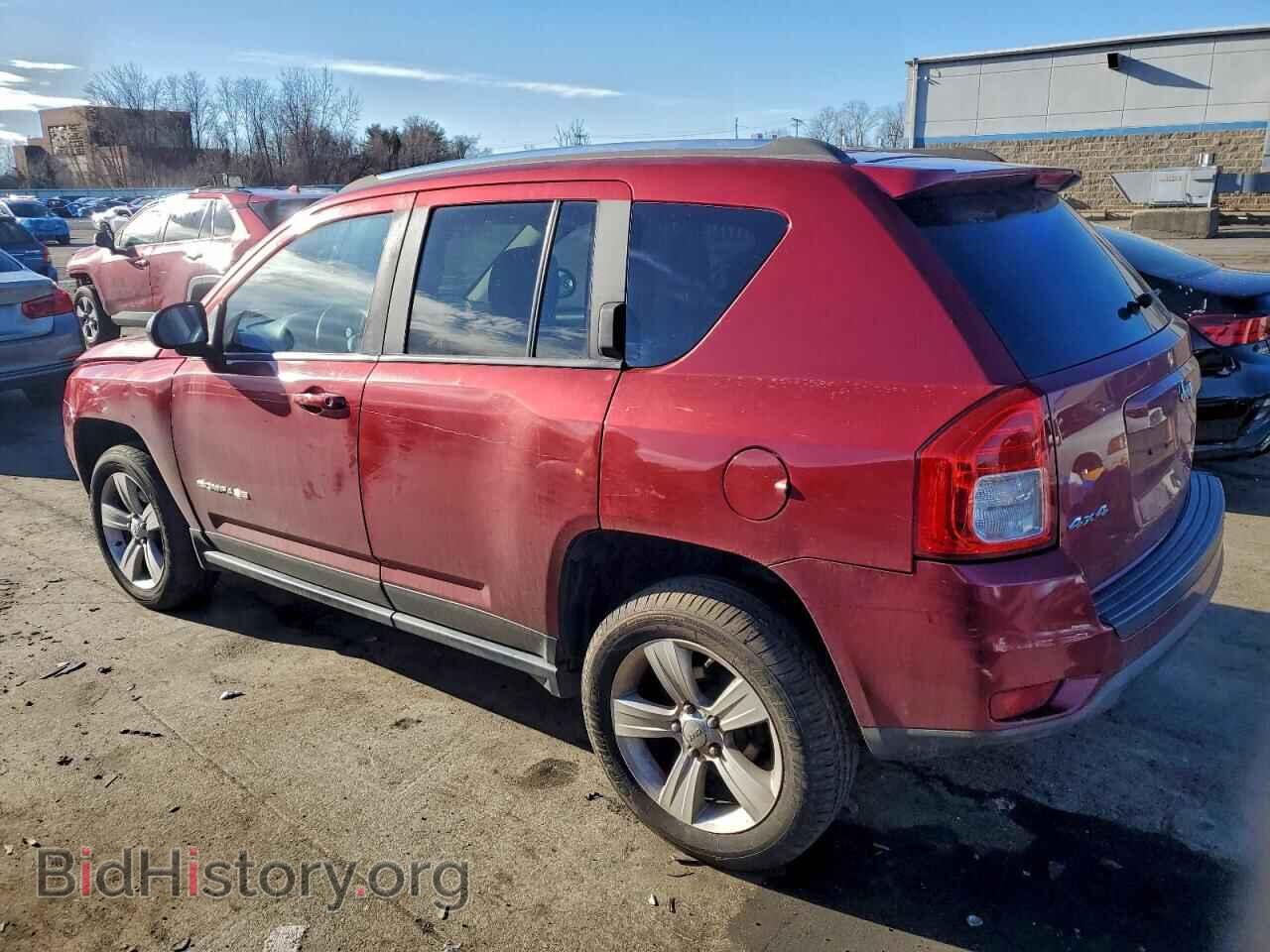 2012 JEEP COMPASS - VIN: 1C4NJDBB1CD633192 - Photo 2