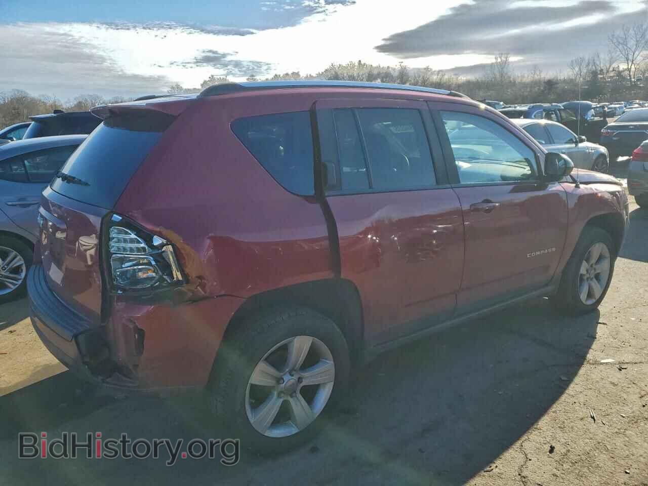 2012 JEEP COMPASS - VIN: 1C4NJDBB1CD633192 - Photo 3