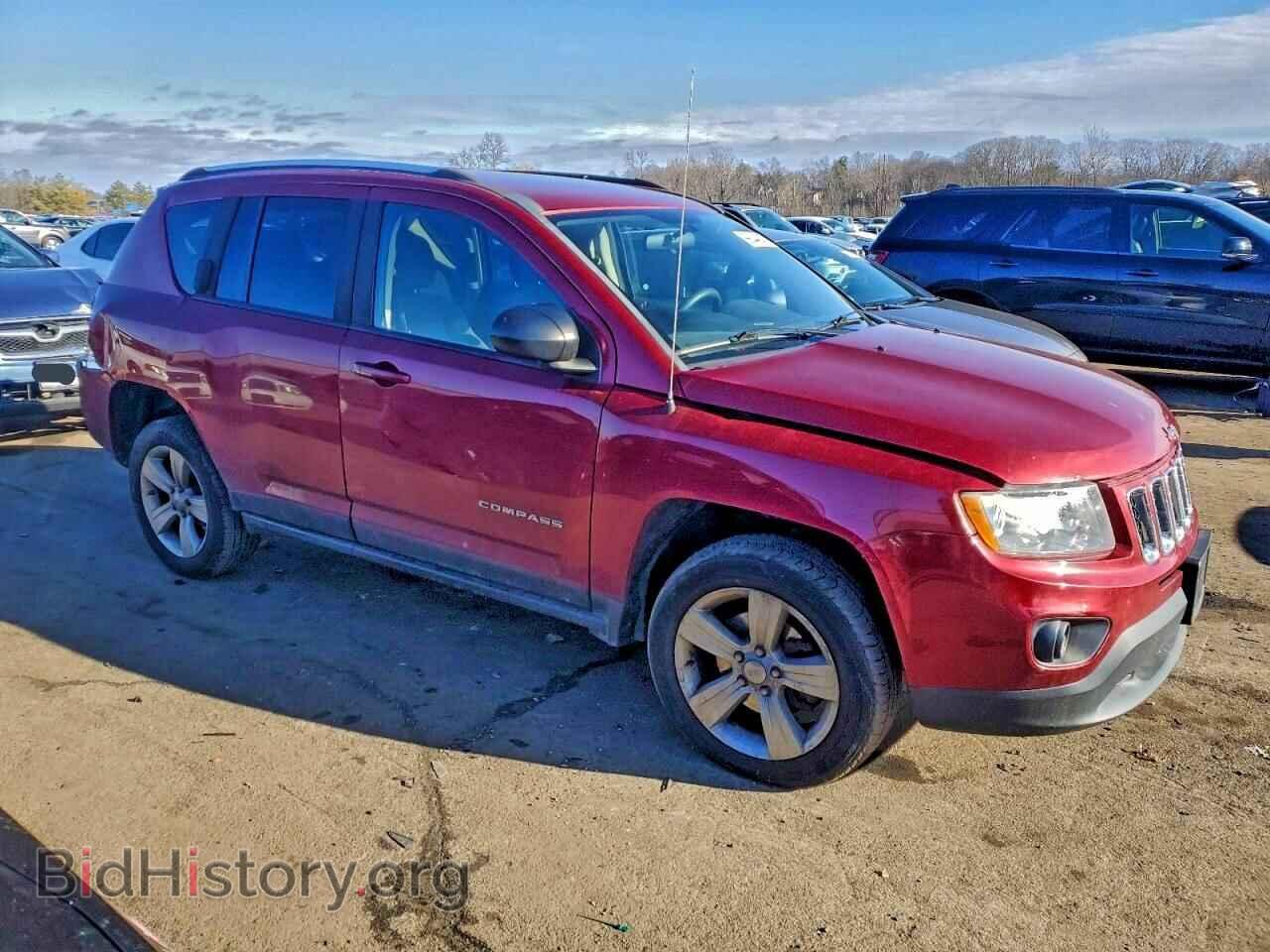 2012 JEEP COMPASS - VIN: 1C4NJDBB1CD633192 - Photo 4