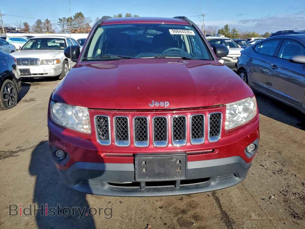 2012 JEEP COMPASS - VIN: 1C4NJDBB1CD633192 - Photo 5