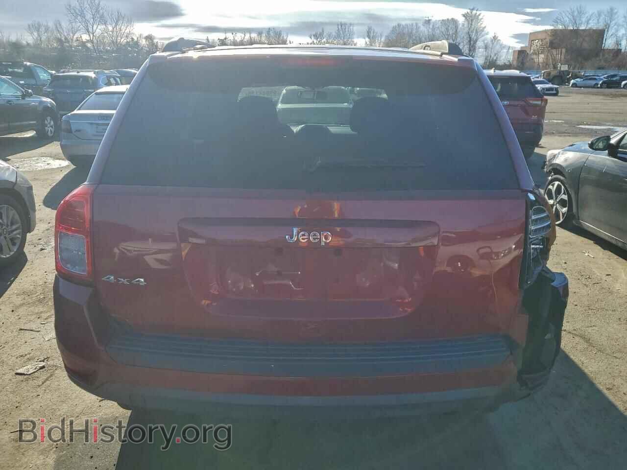 2012 JEEP COMPASS - VIN: 1C4NJDBB1CD633192 - Photo 6