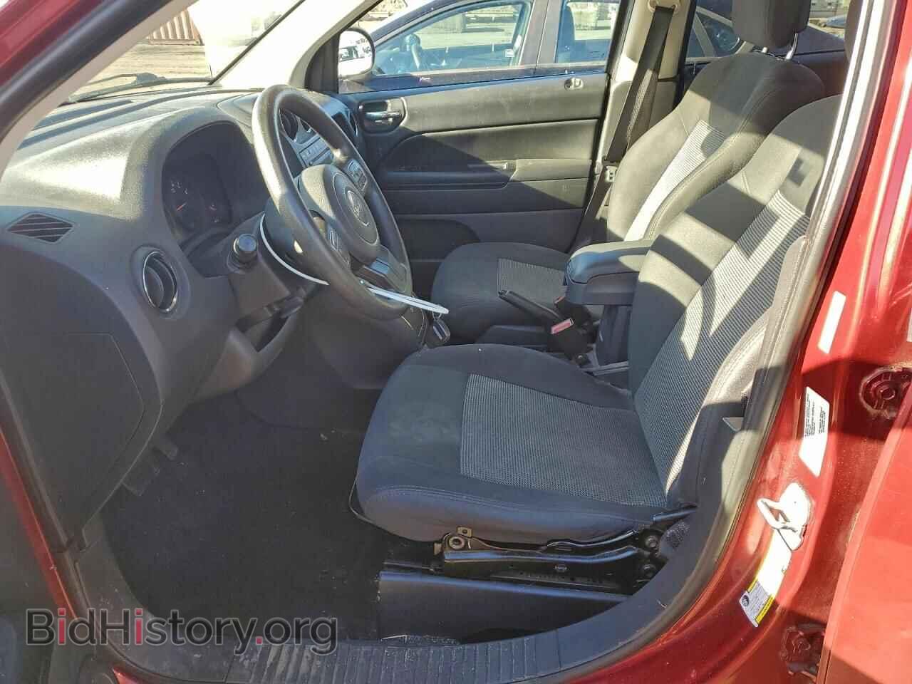 2012 JEEP COMPASS - VIN: 1C4NJDBB1CD633192 - Photo 7