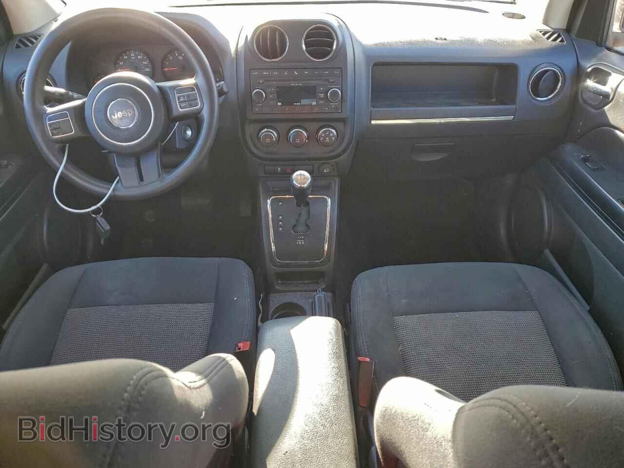 2012 JEEP COMPASS - VIN: 1C4NJDBB1CD633192 - Photo 8