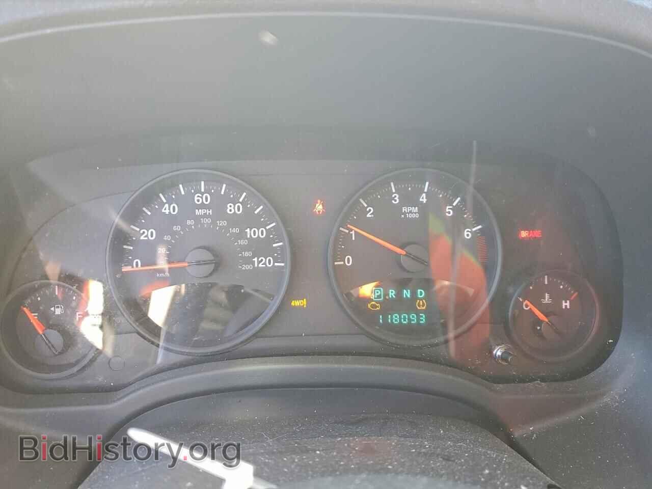 2012 JEEP COMPASS - VIN: 1C4NJDBB1CD633192 - Photo 9