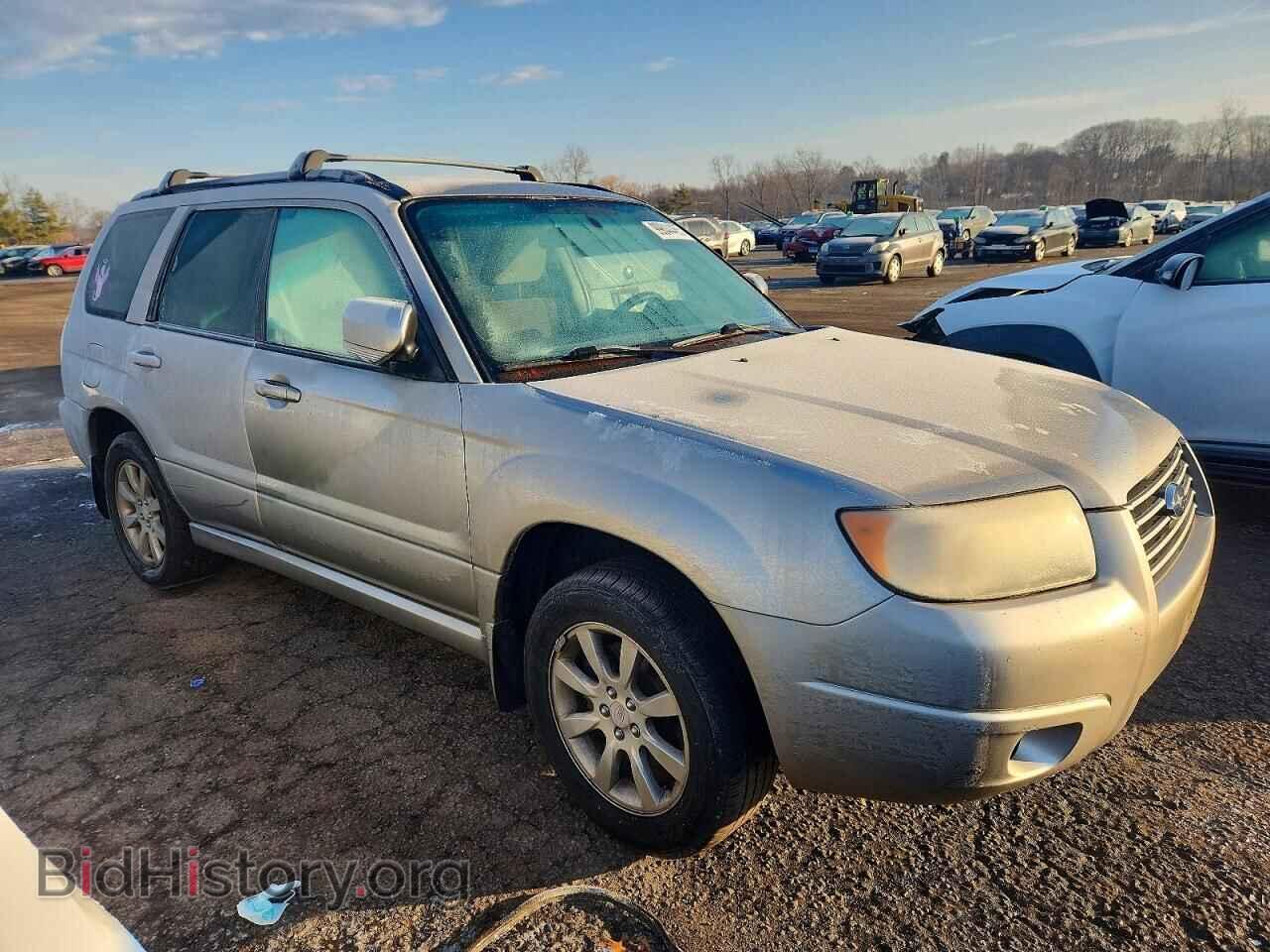 2007 SUBARU FORESTER - VIN: JF1SG65667H723034 - Фото 4