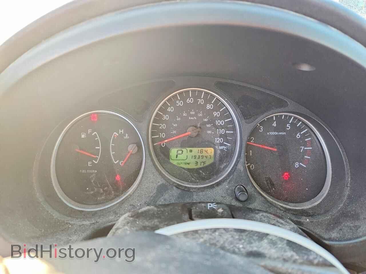 2007 SUBARU FORESTER - VIN: JF1SG65667H723034 - Фото 9