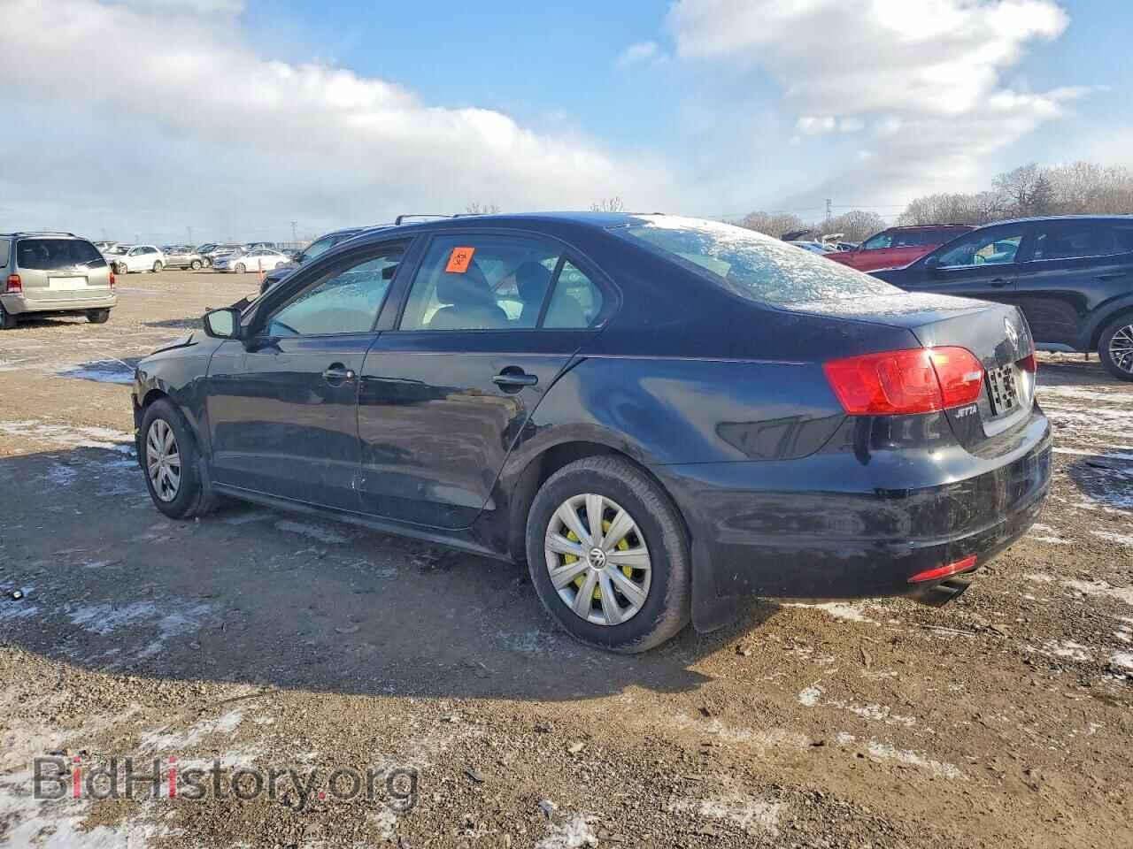 2014 VOLKSWAGEN JETTA - VIN: 3VW2K7AJ8EM384825 - Фото 2