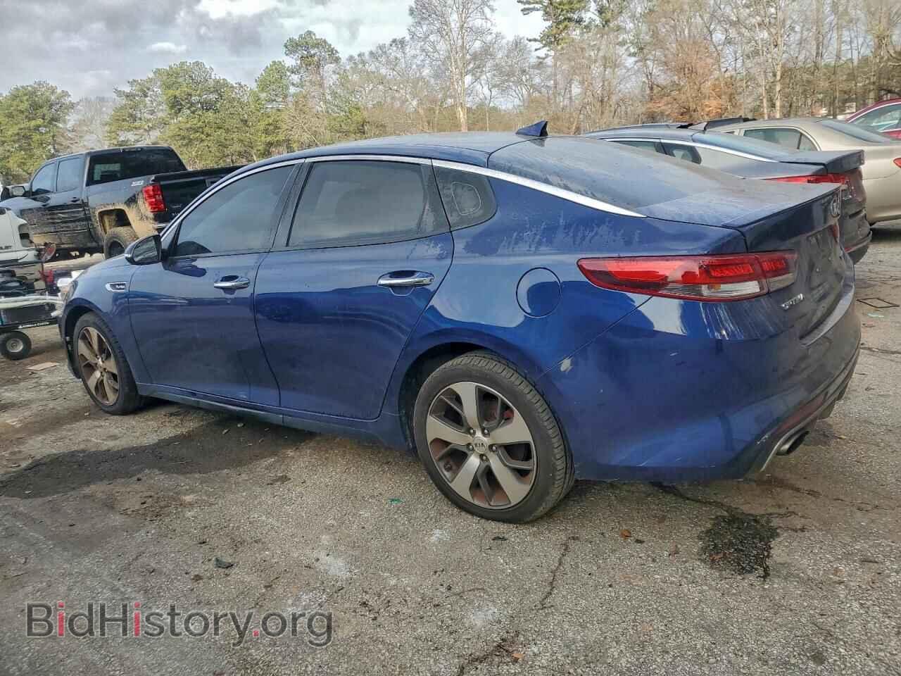 2017 KIA OPTIMA - VIN: 5XXGW4L21HG136889 - Фото 2