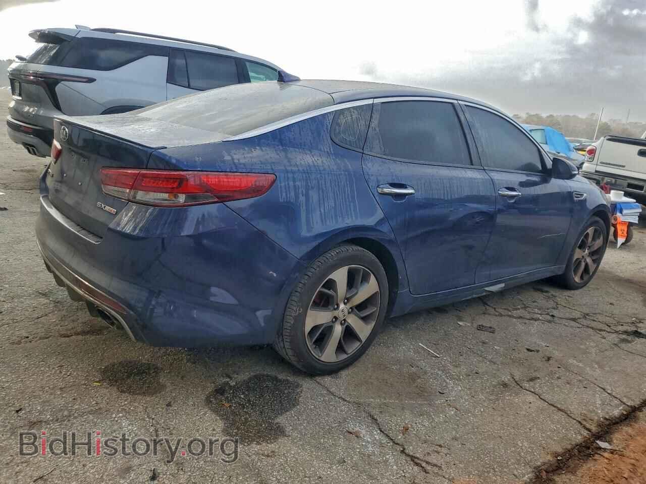 2017 KIA OPTIMA - VIN: 5XXGW4L21HG136889 - Фото 3