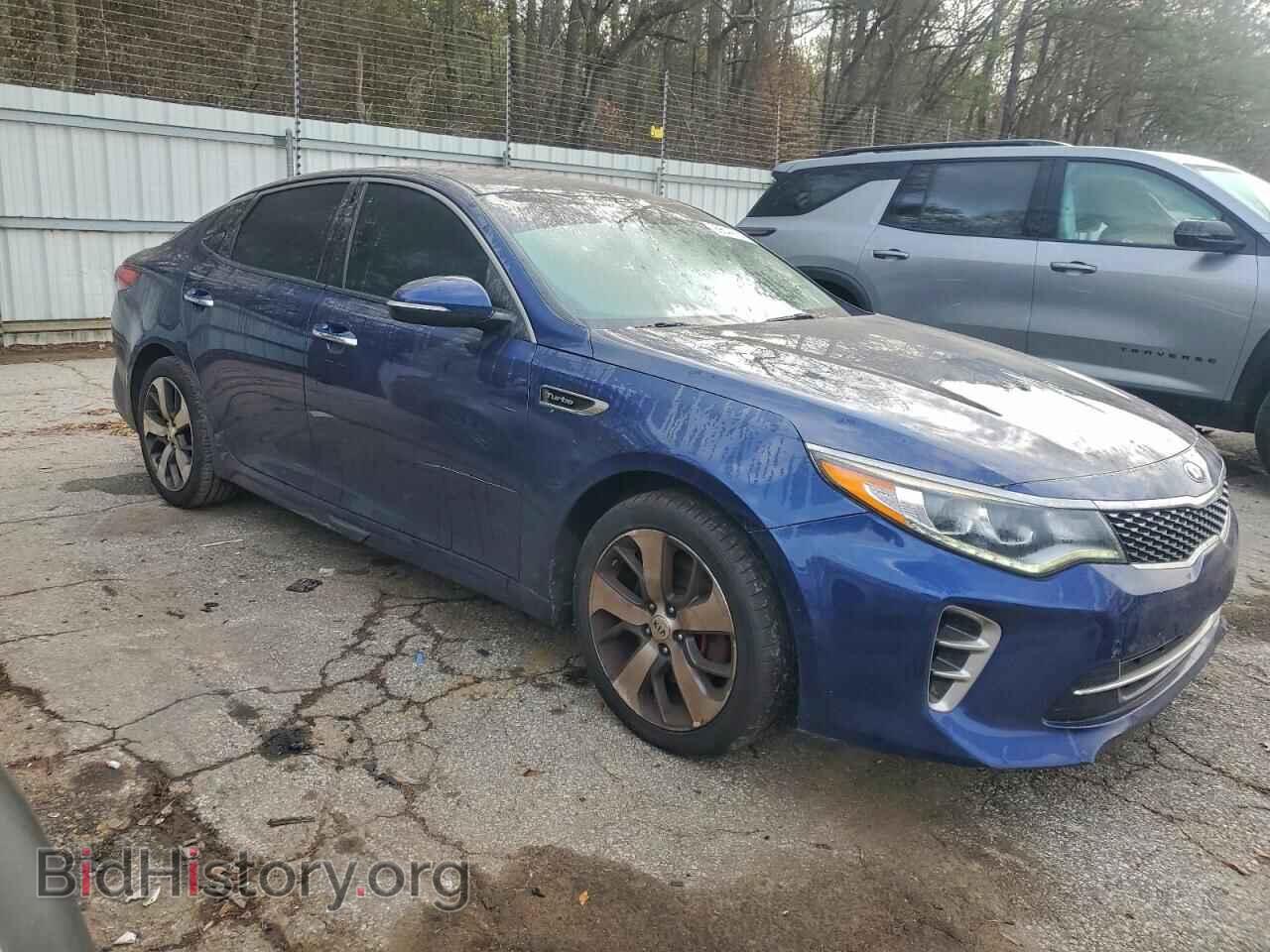 2017 KIA OPTIMA - VIN: 5XXGW4L21HG136889 - Фото 4