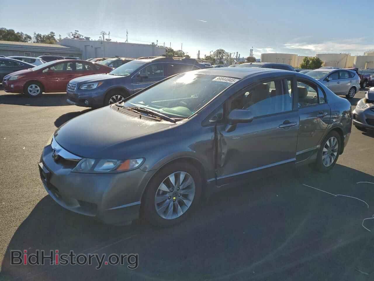 Фотография 19XFA1F87BE013249 - HONDA CIVIC 2011