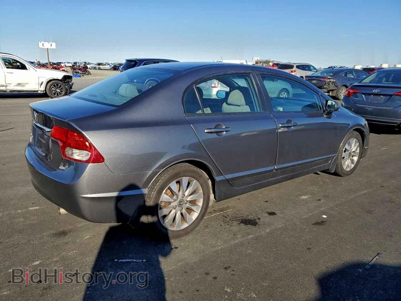 2011 HONDA CIVIC - VIN: 19XFA1F87BE013249 - Фото 3