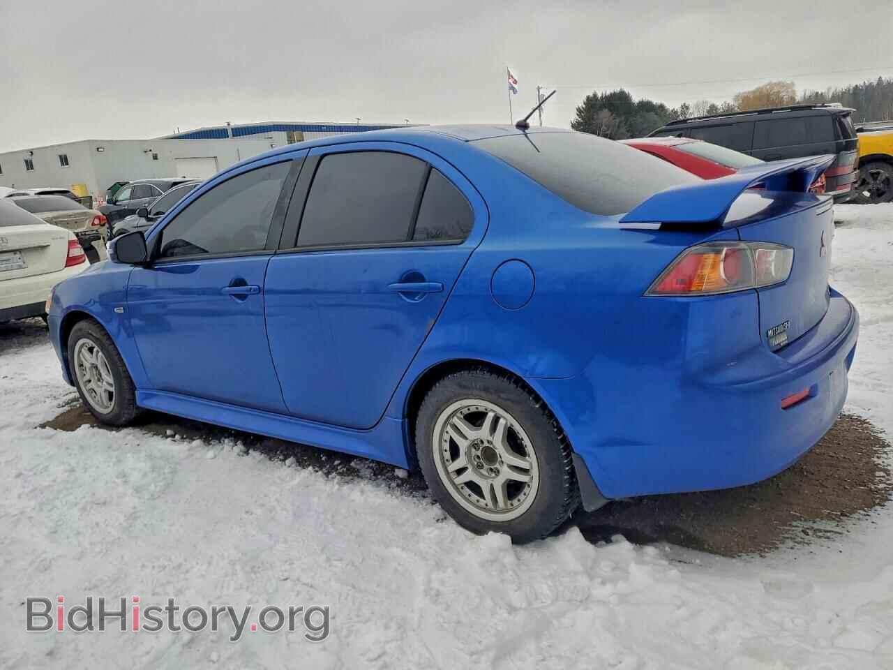 2015 MITSUBISHI LANCER - VIN: JA32U2FU1FU604143 - Фото 2