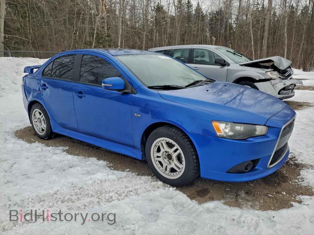 2015 MITSUBISHI LANCER - VIN: JA32U2FU1FU604143 - Фото 4