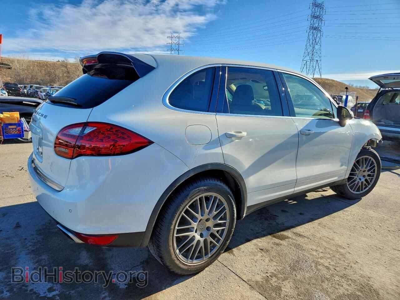 2012 PORSCHE CAYENNE - VIN: WP1AA2A20CLA04919 - Фото 3