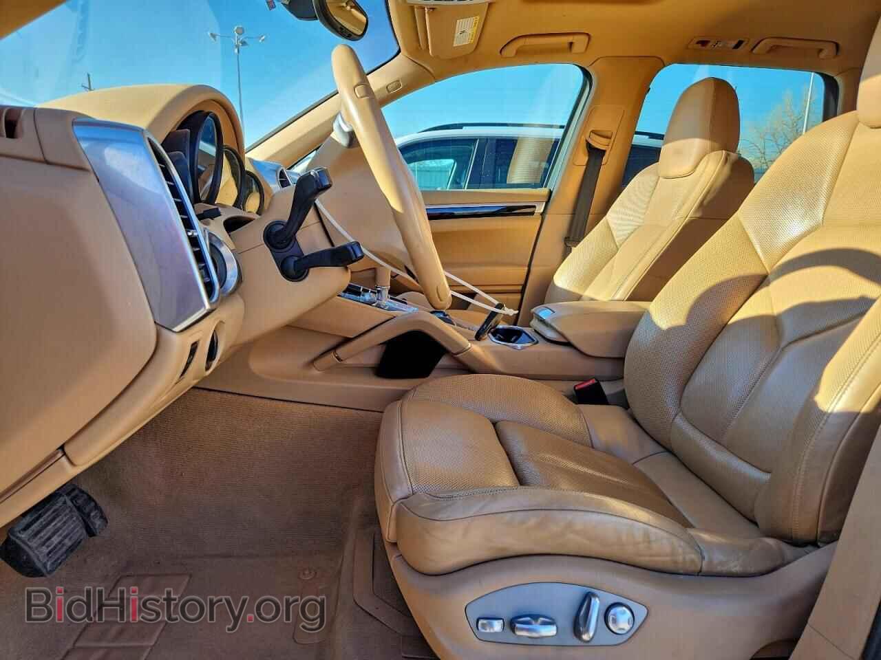2012 PORSCHE CAYENNE - VIN: WP1AA2A20CLA04919 - Фото 7