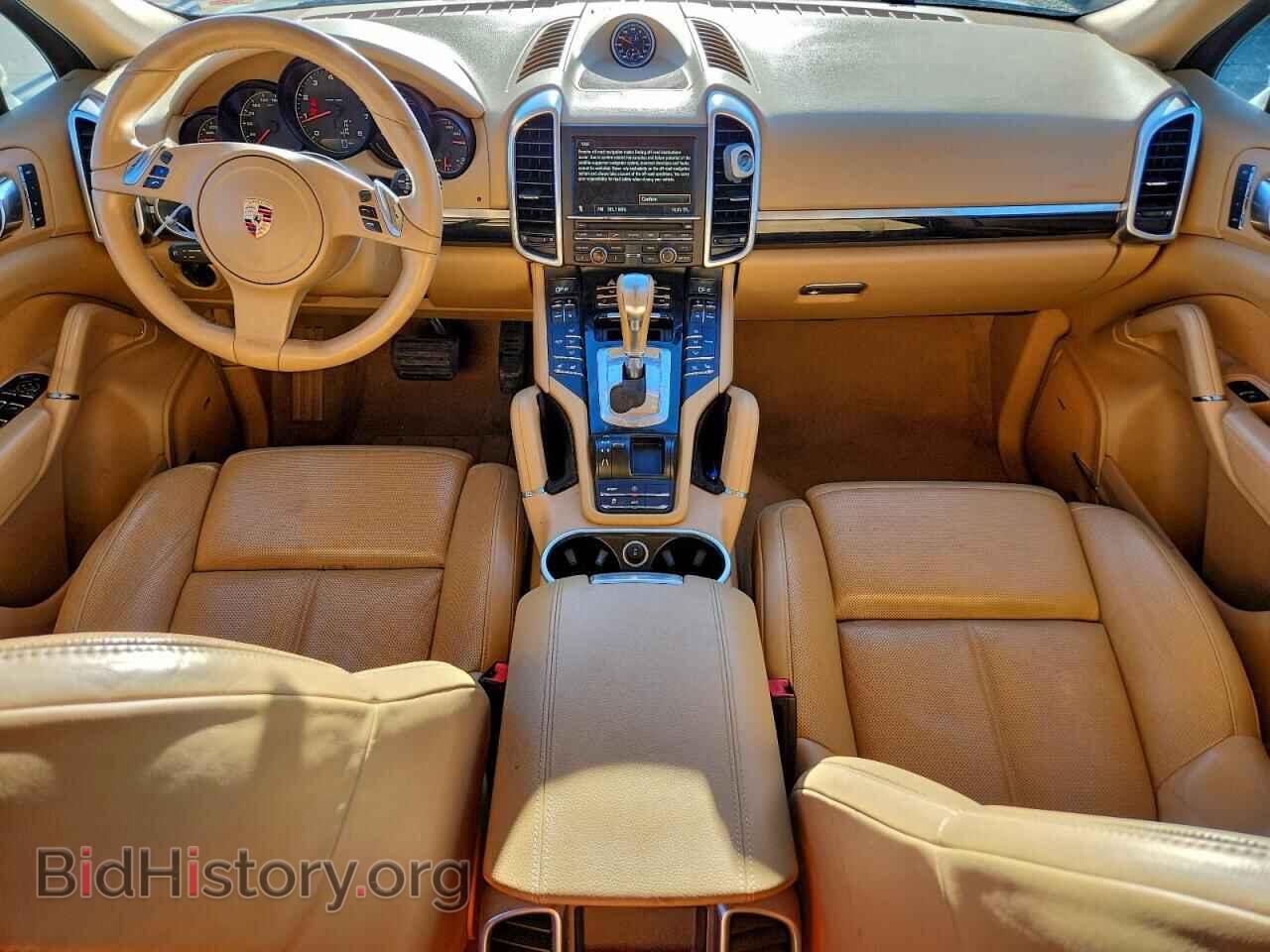 2012 PORSCHE CAYENNE - VIN: WP1AA2A20CLA04919 - Фото 8