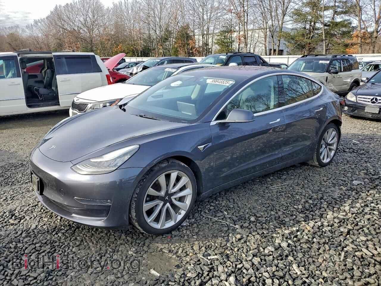 Photo 5YJ3E1EB5JF121110 - TESLA MODEL 3 2018