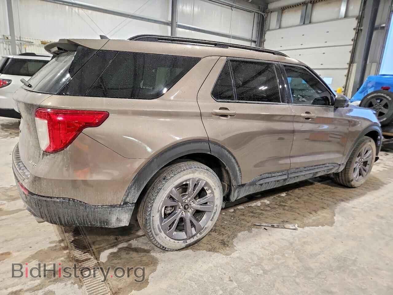 2021 FORD EXPLORER - VIN: 1FMSK8DH9MGC13068 - Photo 3