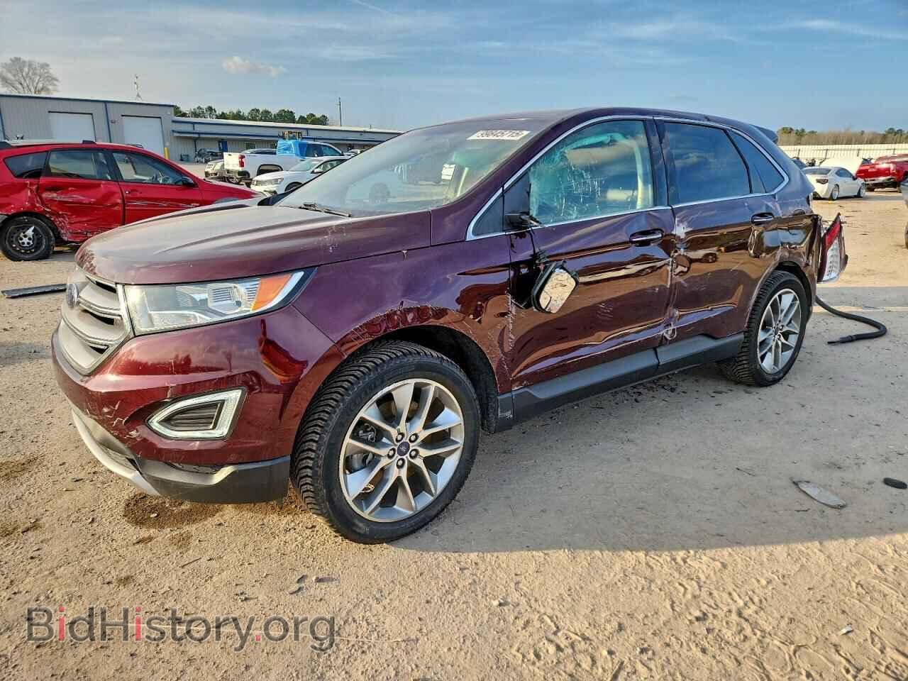 Фотография 2FMPK4K89JBB47917 - FORD EDGE 2018