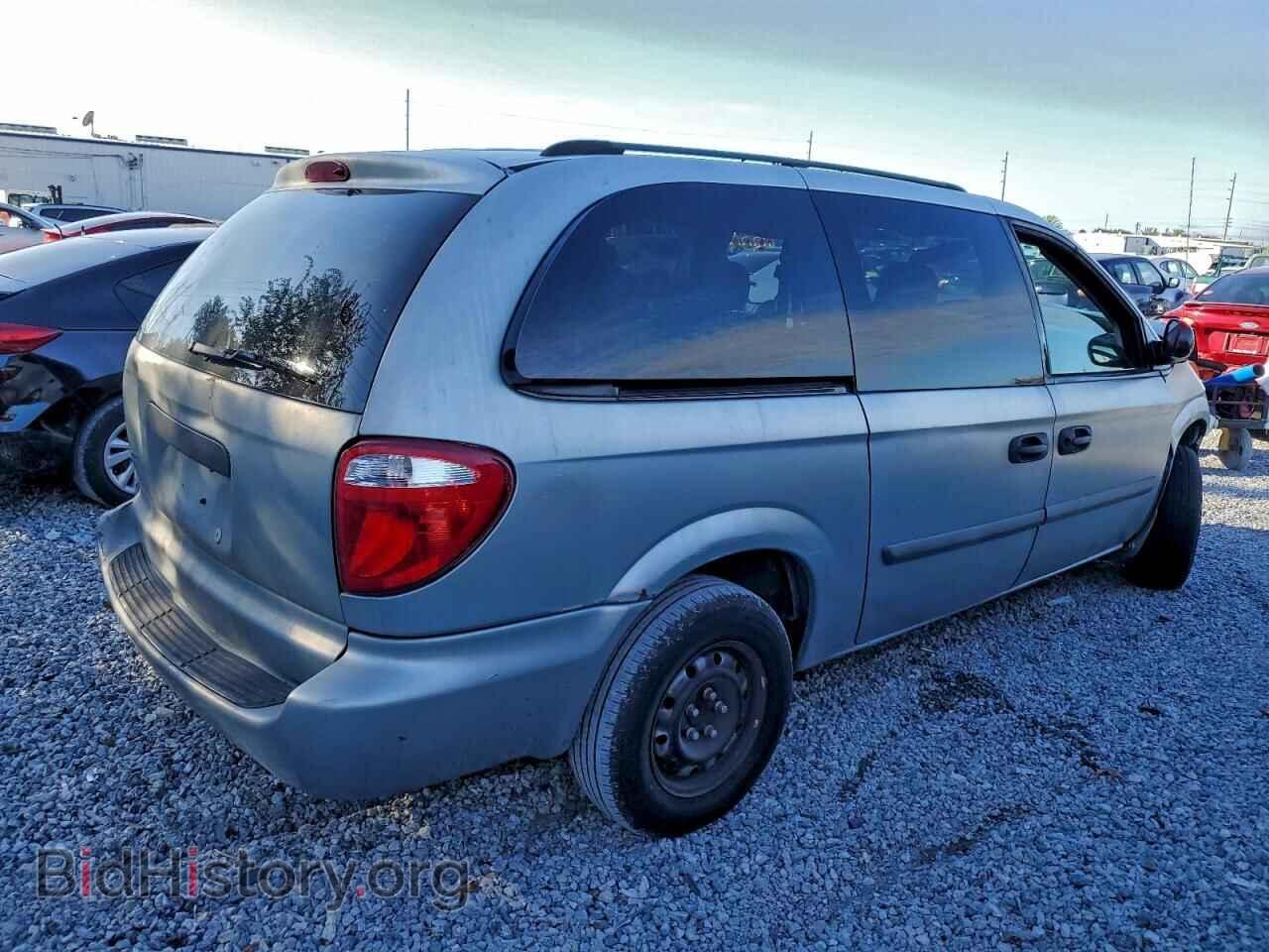 2006 DODGE CARAVAN - VIN: 1D4GP24R06B578940 - Фото 3