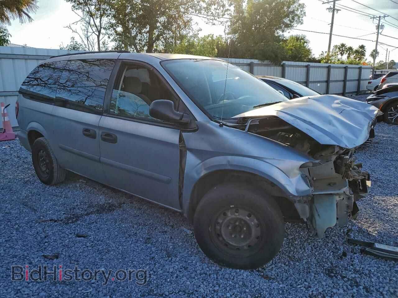 2006 DODGE CARAVAN - VIN: 1D4GP24R06B578940 - Фото 4