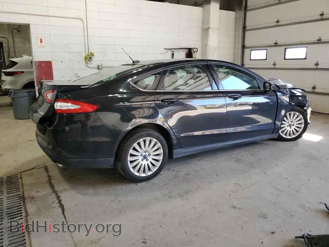 2014 FORD FUSION - VIN: 3FA6P0UU0ER369019 - Фото 3