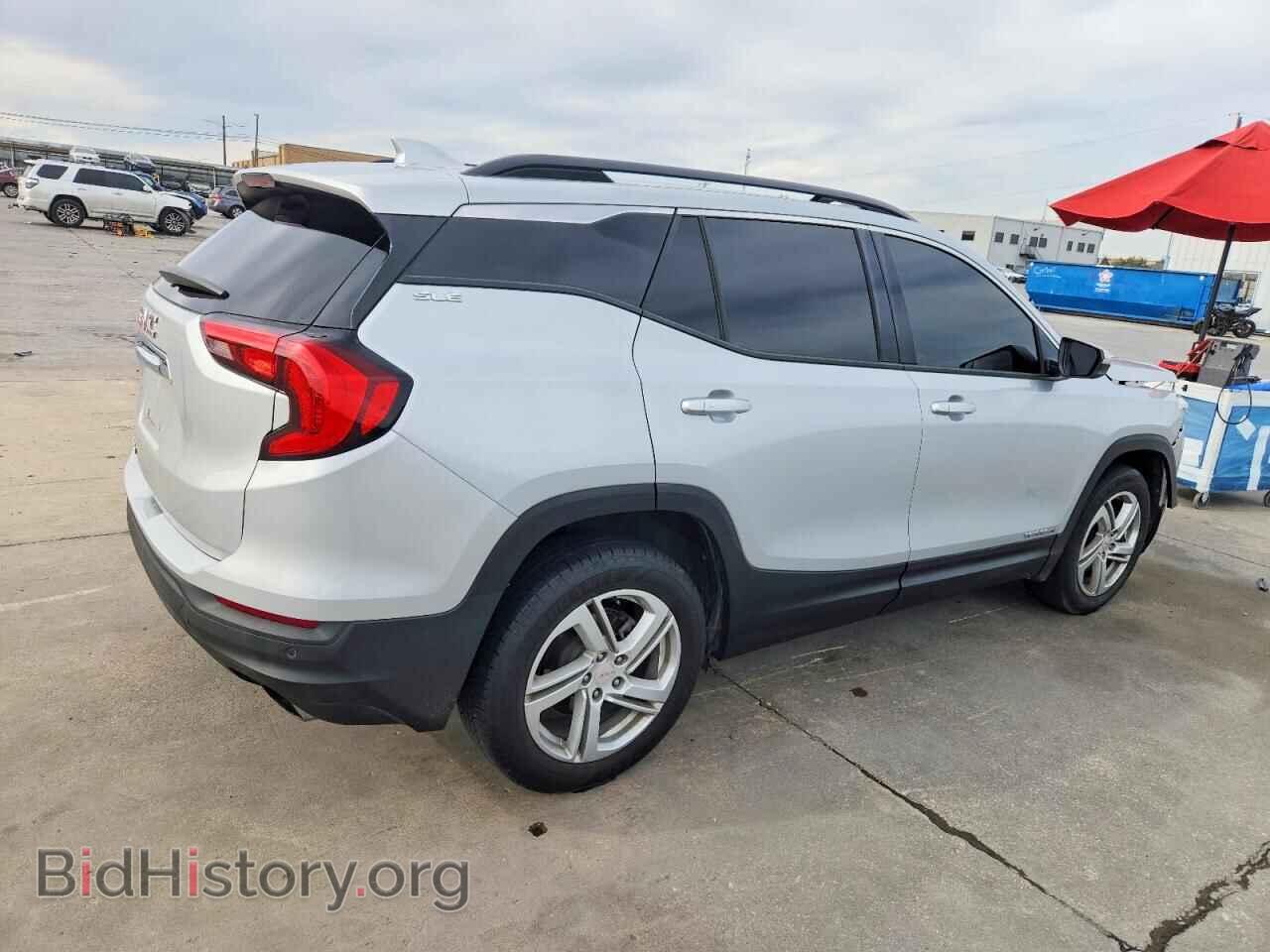2018 GMC TERRAIN - VIN: 3GKALMEX3JL216491 - Фото 3