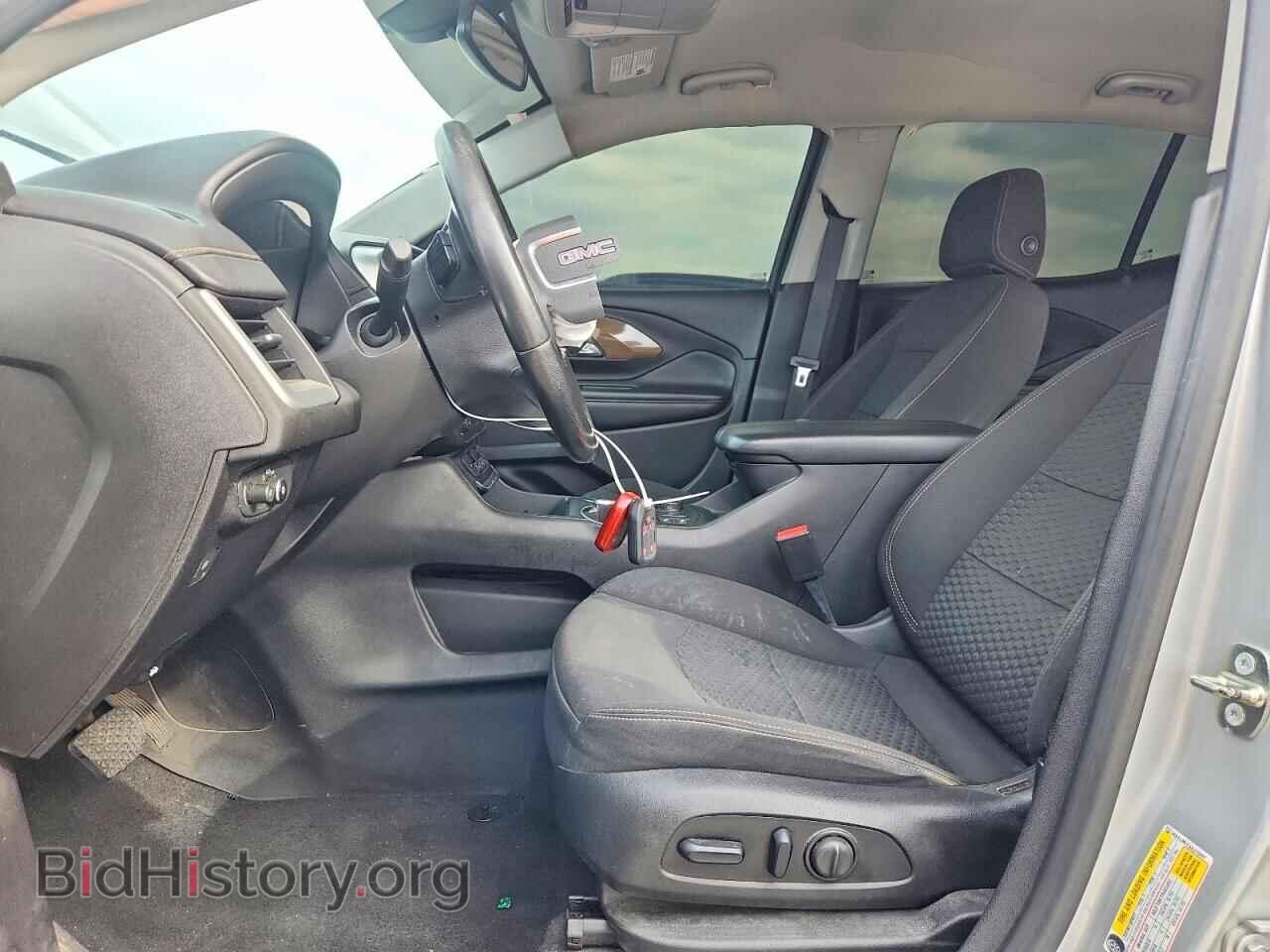 2018 GMC TERRAIN - VIN: 3GKALMEX3JL216491 - Фото 7