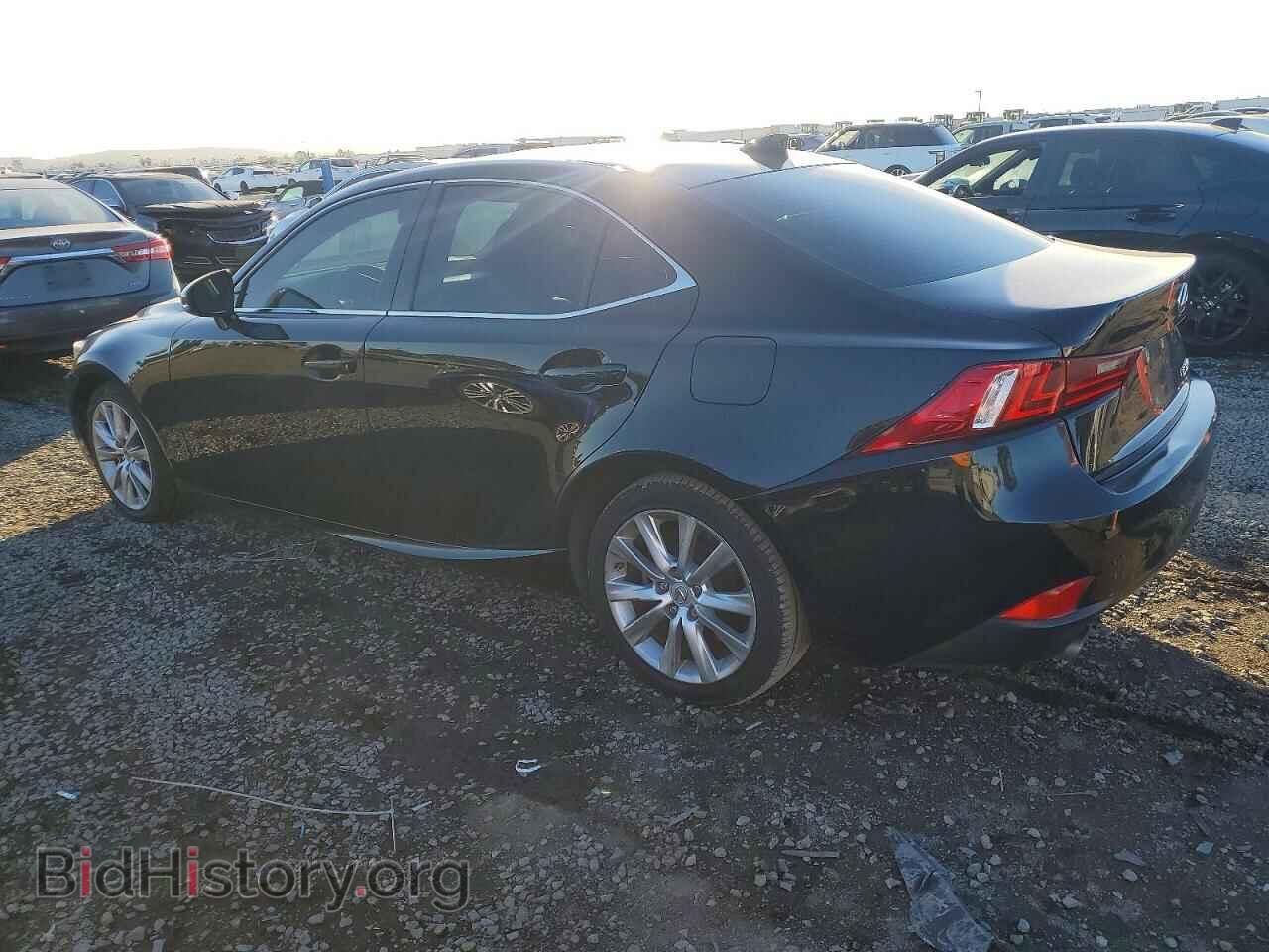 2014 LEXUS IS - VIN: JTHBF1D28E5017856 - Фото 2