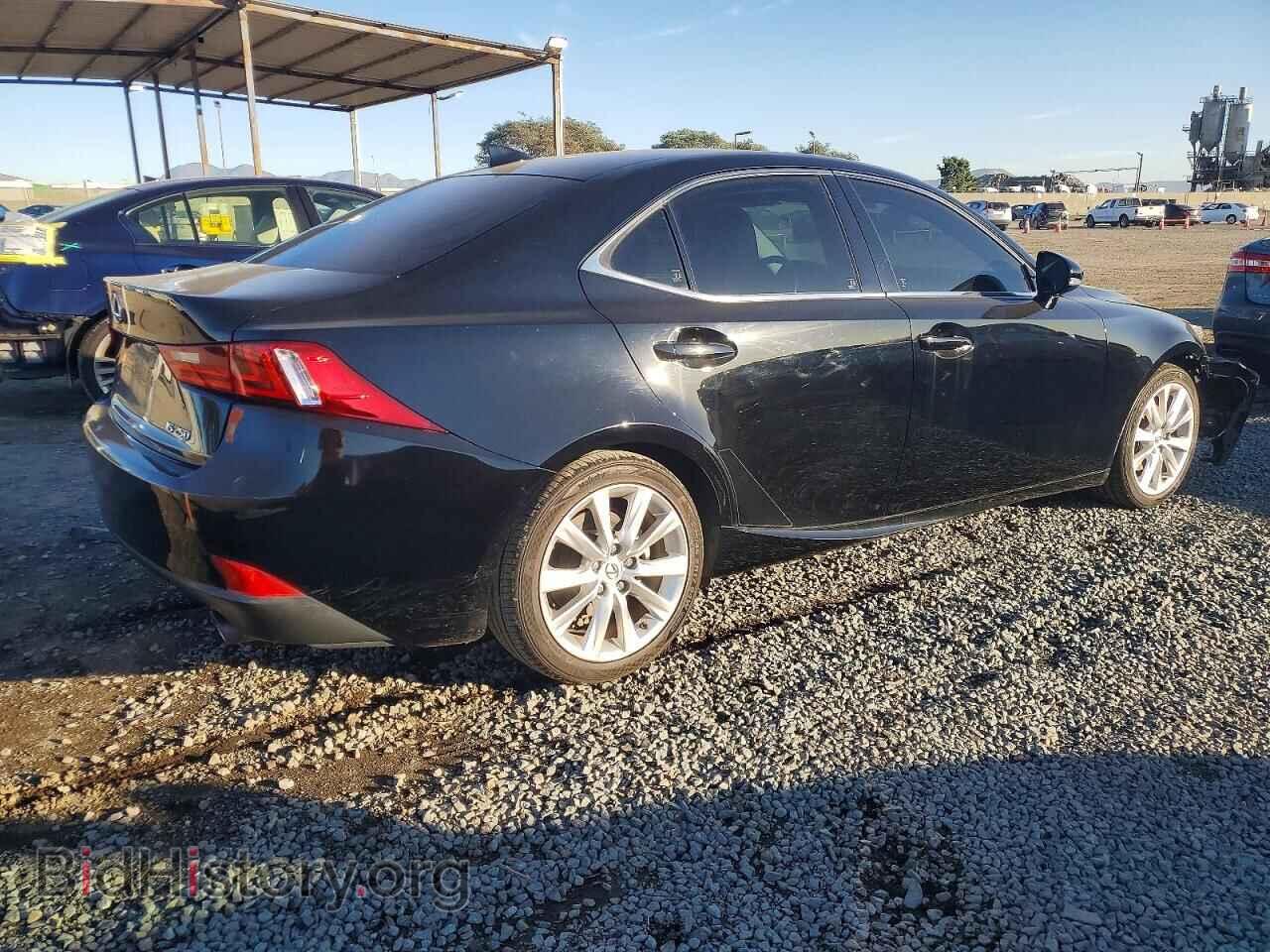 2014 LEXUS IS - VIN: JTHBF1D28E5017856 - Фото 3