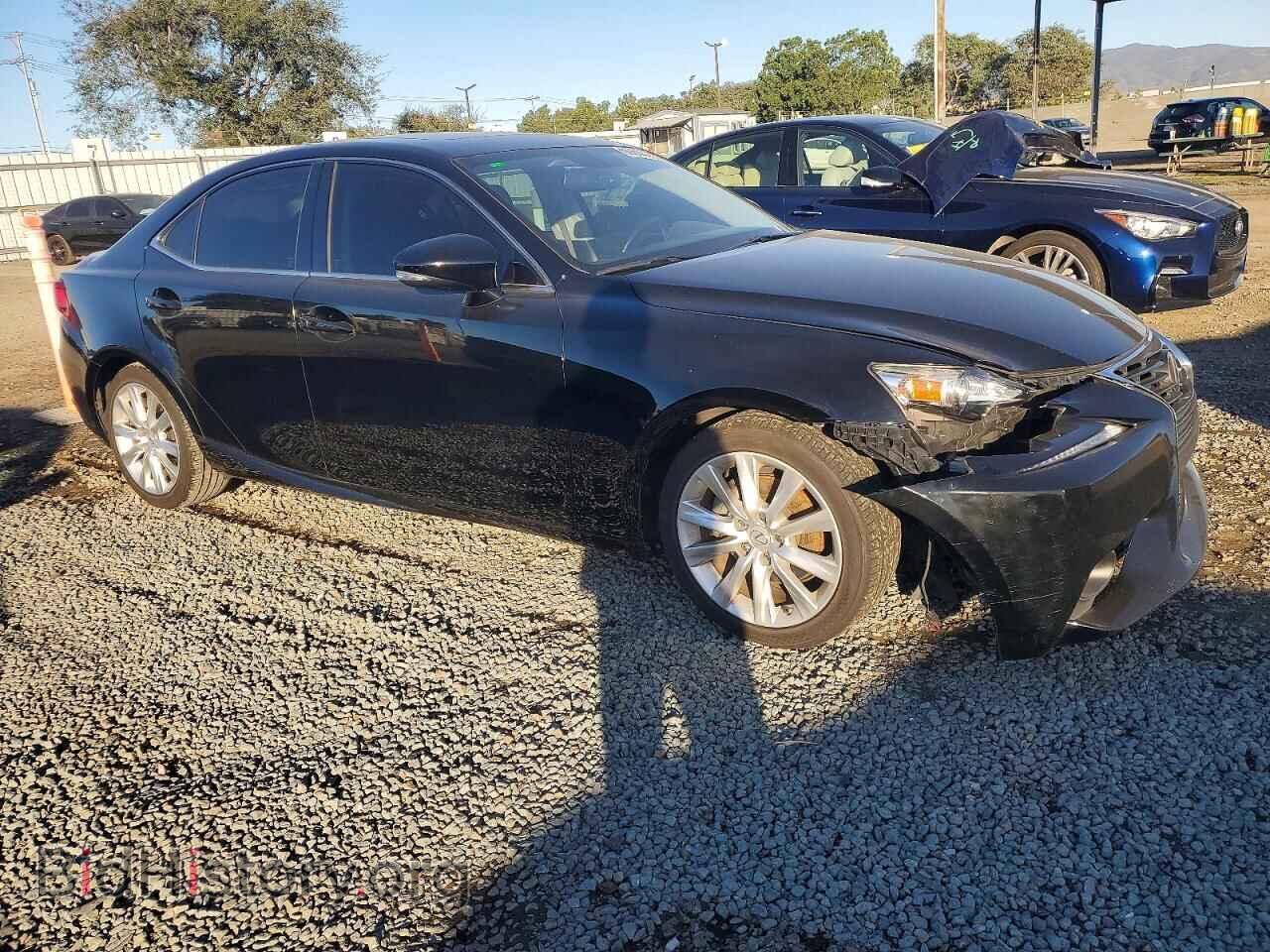 2014 LEXUS IS - VIN: JTHBF1D28E5017856 - Фото 4