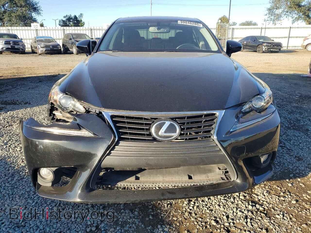 2014 LEXUS IS - VIN: JTHBF1D28E5017856 - Фото 5