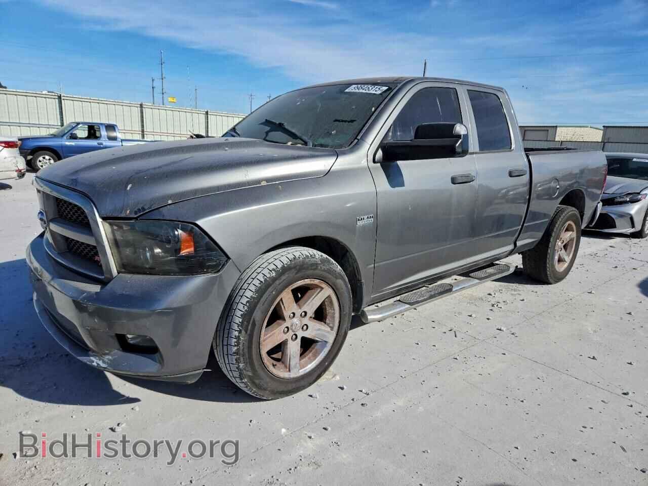 Photo 1C6RD6FTXCS249065 - DODGE RAM 1500 2012