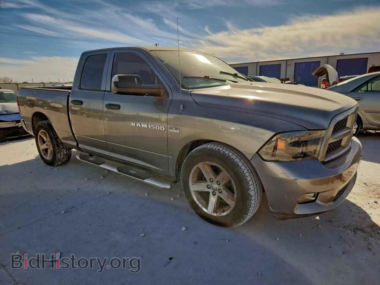 2012 DODGE RAM 1500 - VIN: 1C6RD6FTXCS249065 - Фото 4