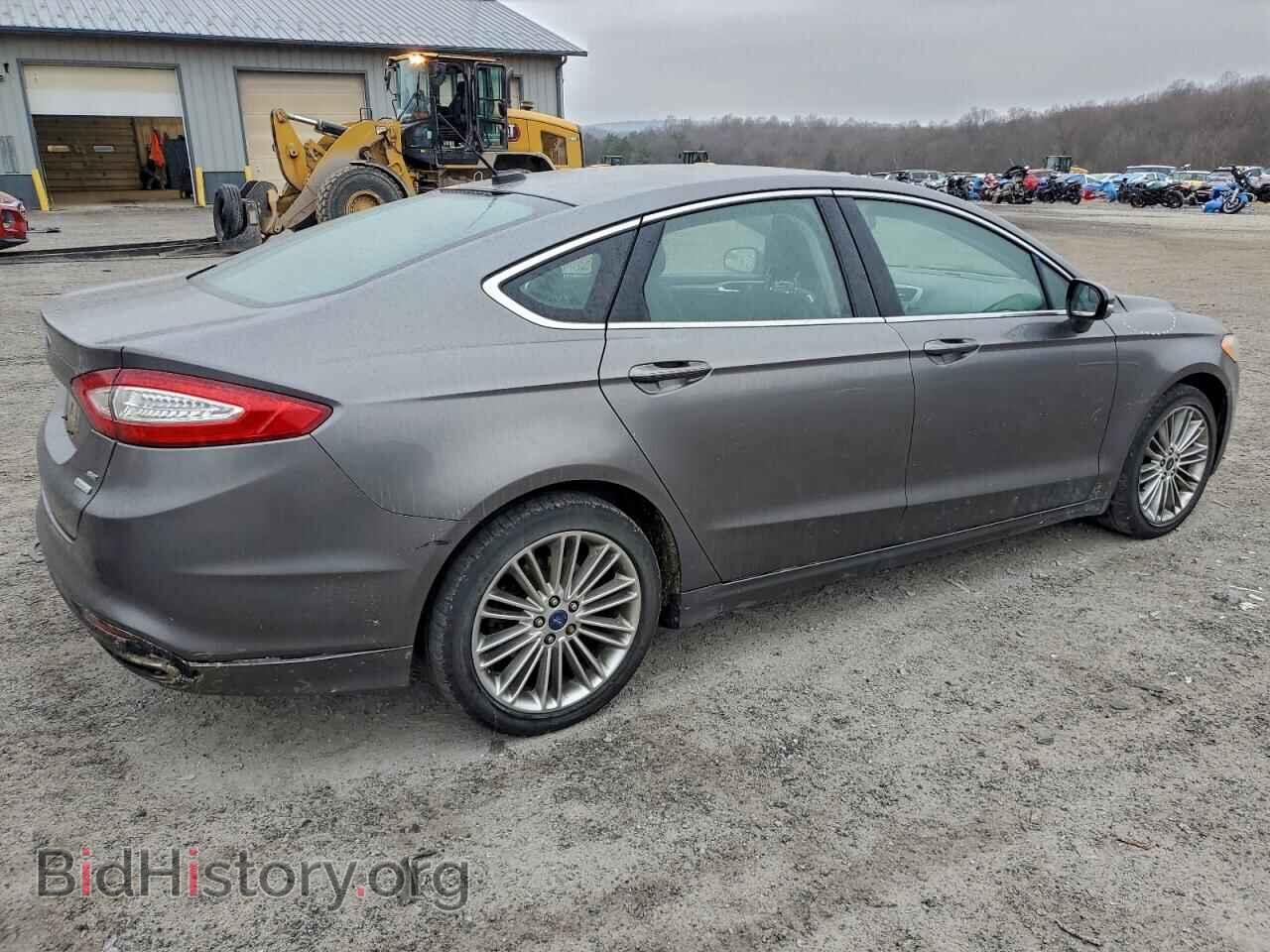 2014 FORD FUSION - VIN: 3FA6P0H92ER301973 - Фото 3