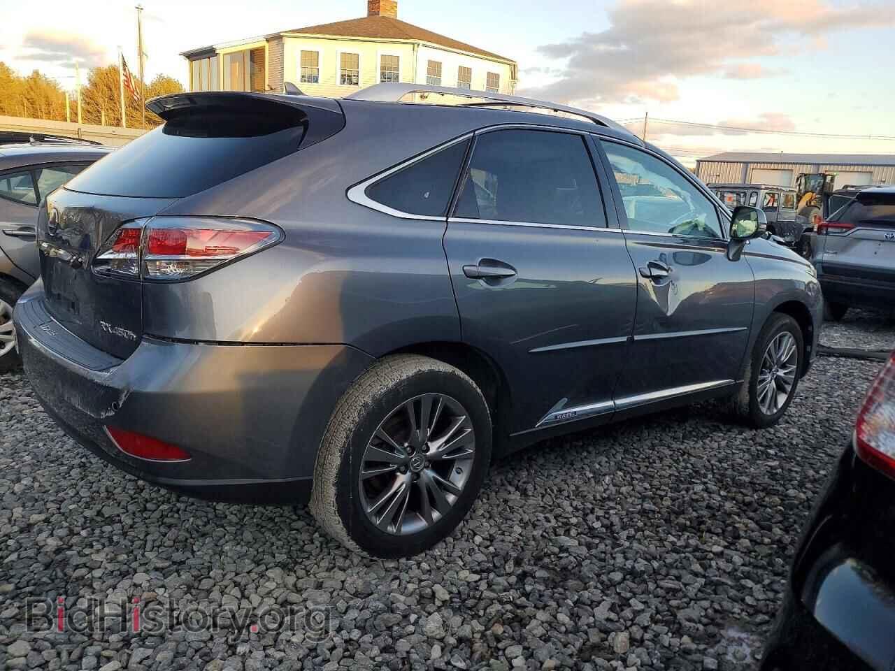 2013 LEXUS RX450 - VIN: JTJBC1BA5D2438807 - Фото 3