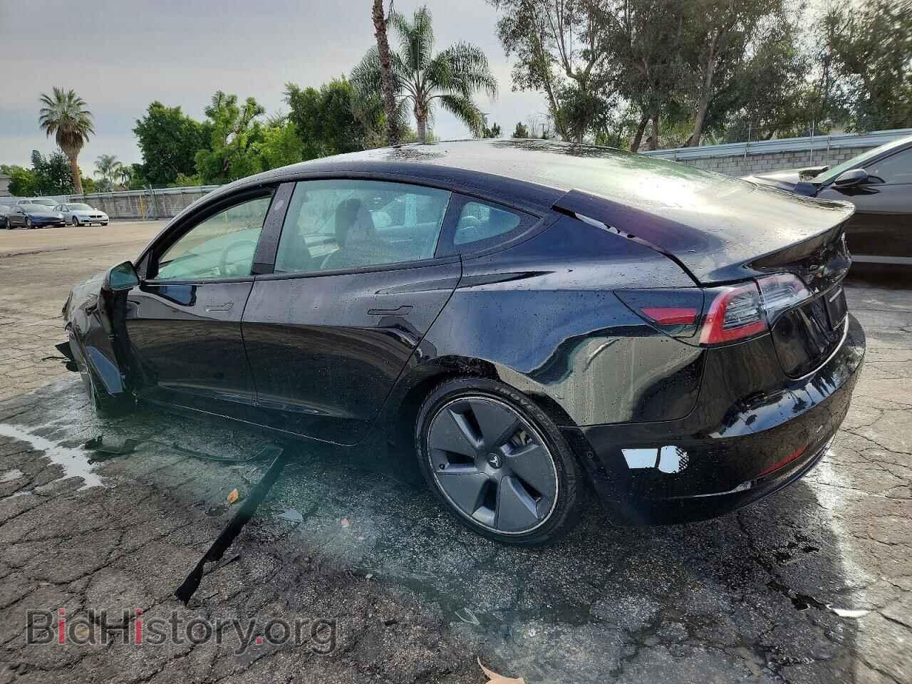 2022 TESLA MODEL 3 - VIN: 5YJ3E1EB6NF297928 - Photo 2