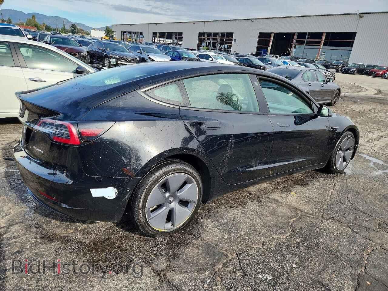 2022 TESLA MODEL 3 - VIN: 5YJ3E1EB6NF297928 - Photo 3