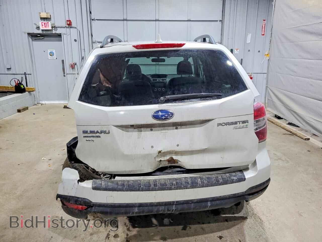2016 SUBARU FORESTER - VIN: JF2SJAFC6GH406374 - Фото 6