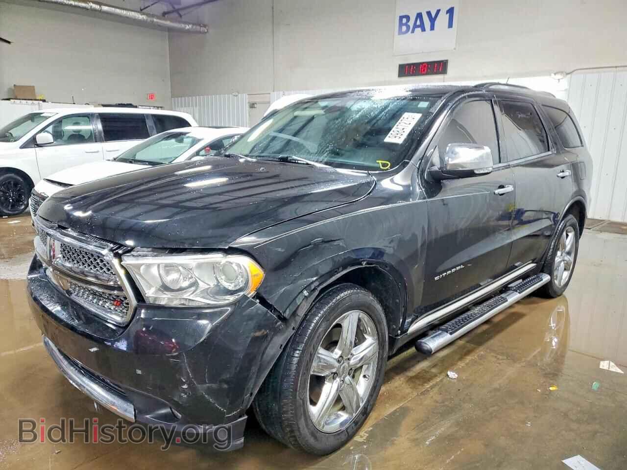 Photo 1C4RDJEG6CC330834 - DODGE DURANGO 2012