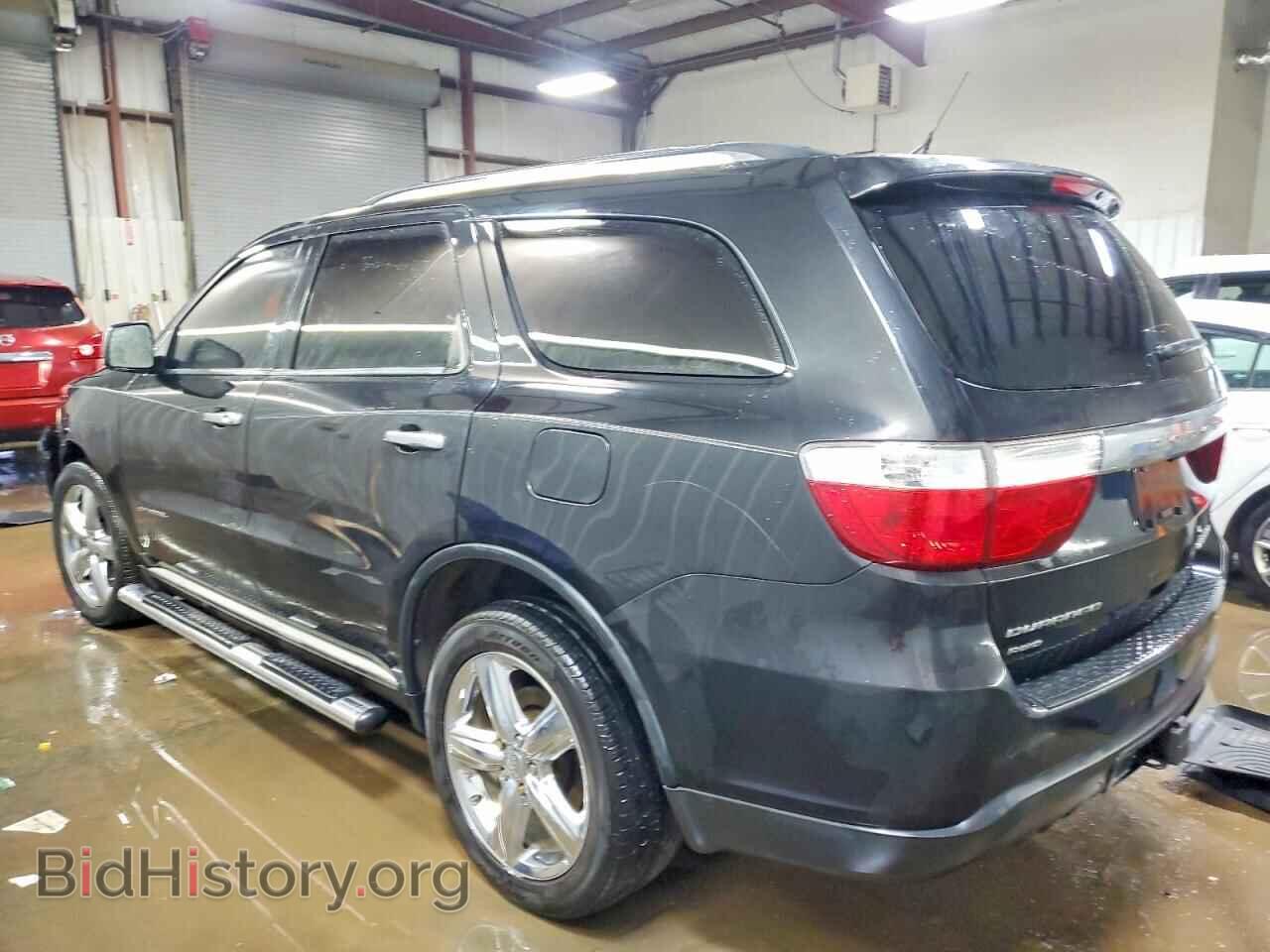 2012 DODGE DURANGO - VIN: 1C4RDJEG6CC330834 - Photo 2