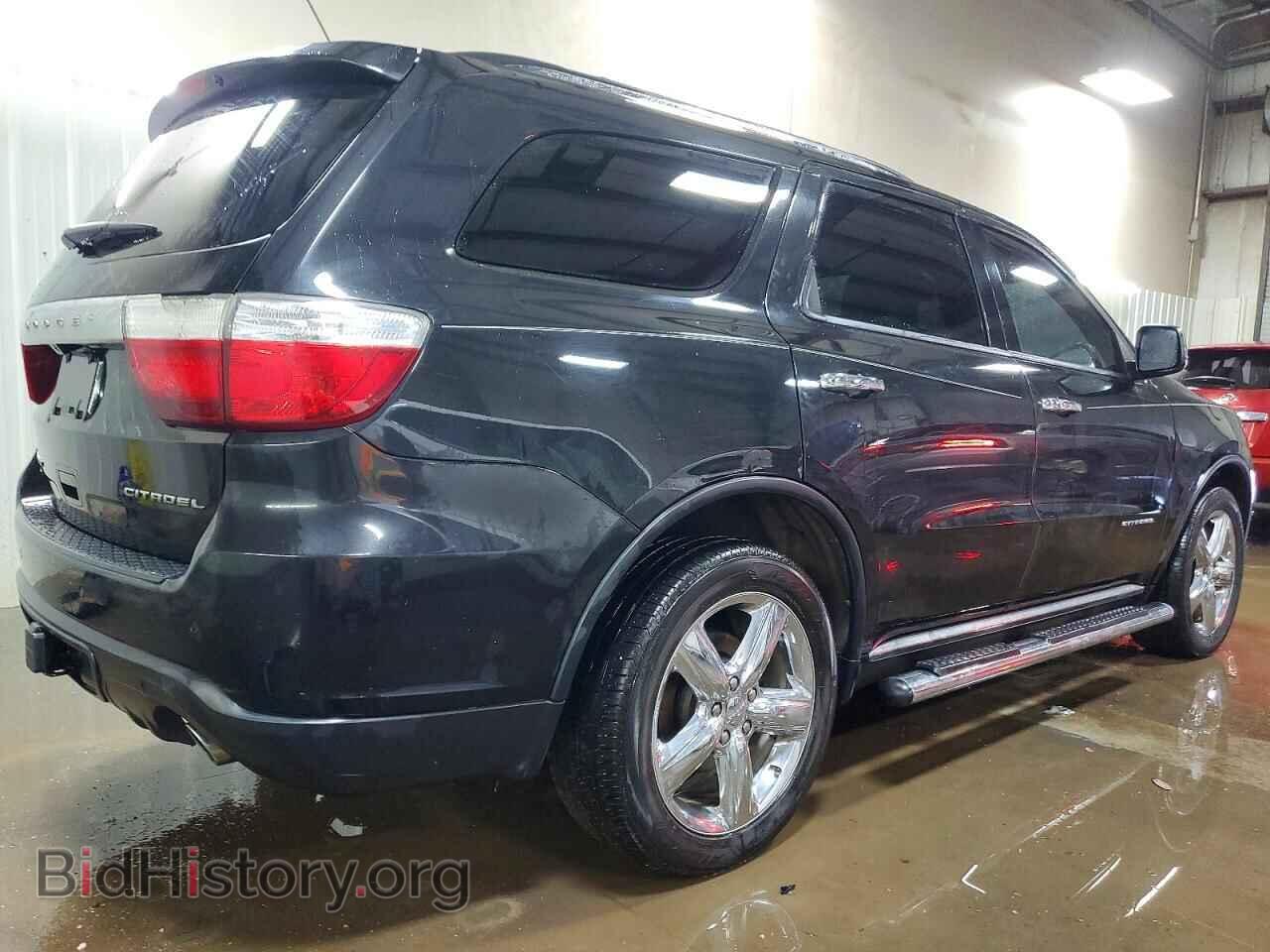 2012 DODGE DURANGO - VIN: 1C4RDJEG6CC330834 - Photo 3