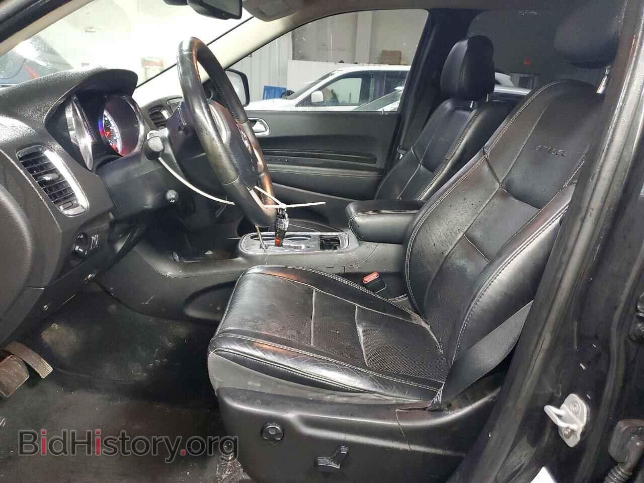 2012 DODGE DURANGO - VIN: 1C4RDJEG6CC330834 - Photo 7