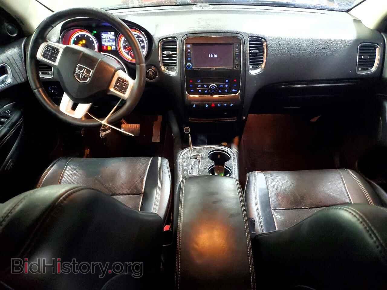 2012 DODGE DURANGO - VIN: 1C4RDJEG6CC330834 - Photo 8