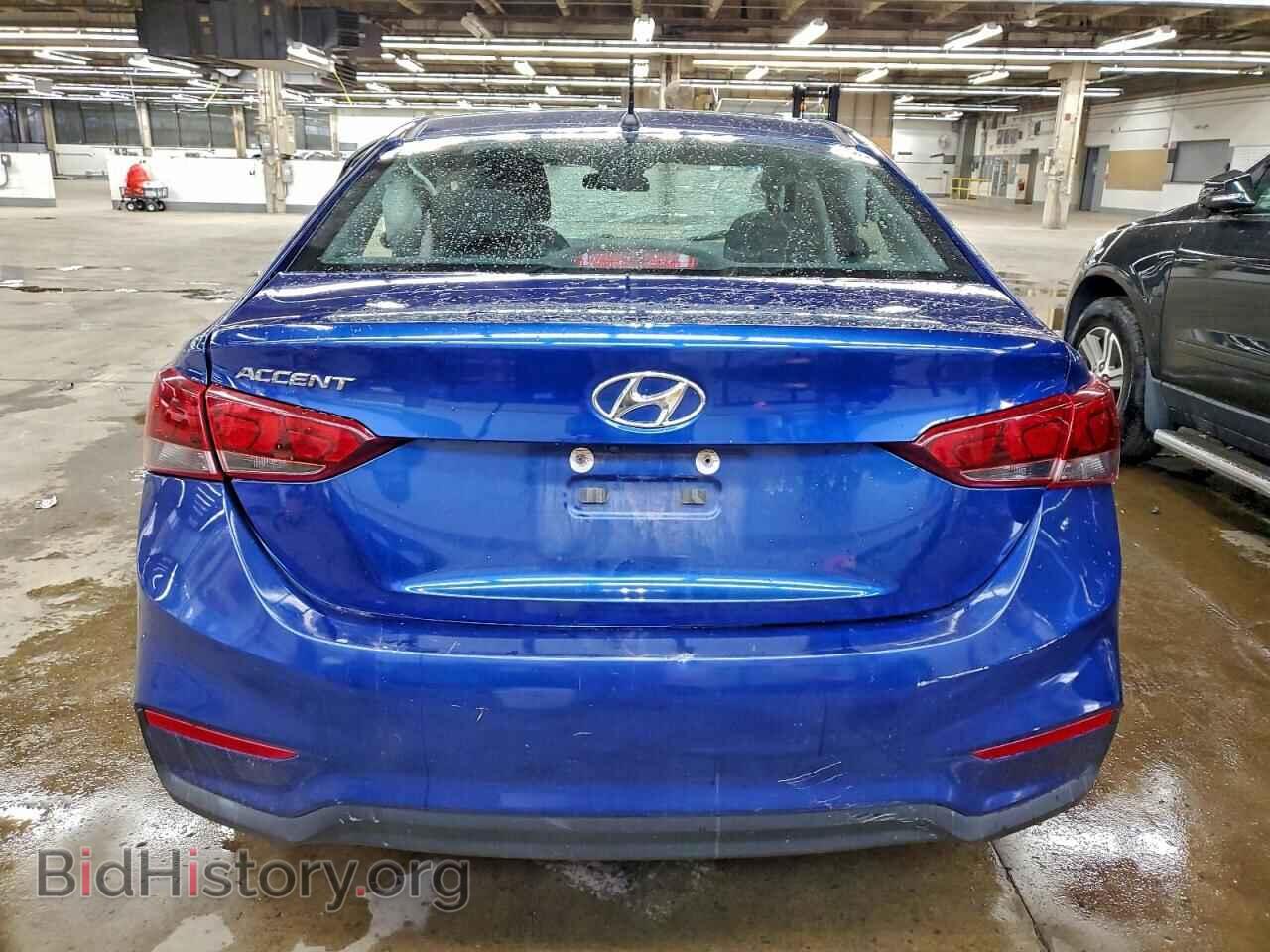 2021 HYUNDAI ACCENT - VIN: 3KPC24A65ME147607 - Фото 6