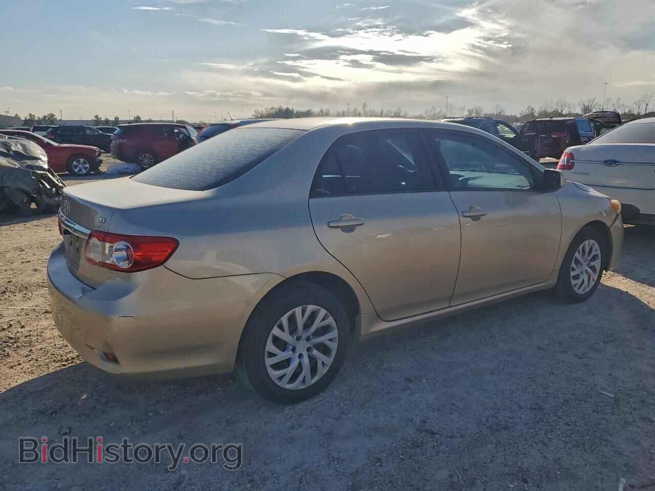 2012 TOYOTA COROLLA - VIN: 5YFBU4EE8CP061292 - Фото 3